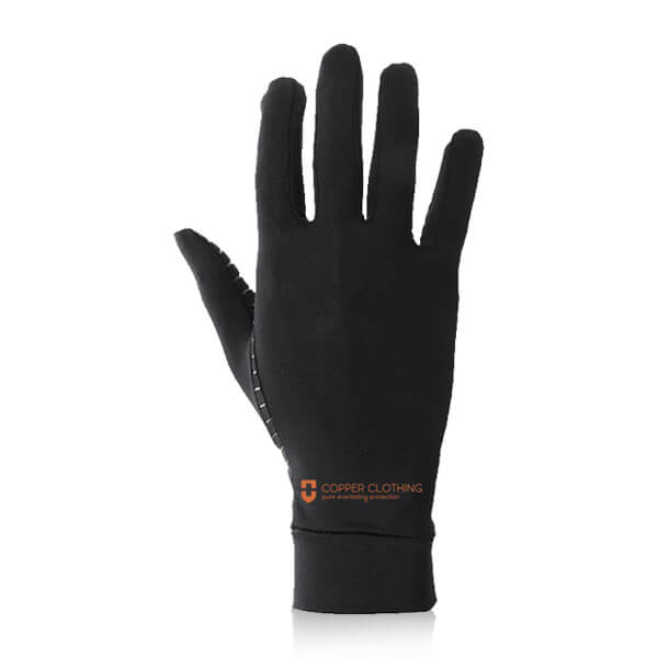 Copper Thermal Antimicrobial Gloves Gloves.co.uk
